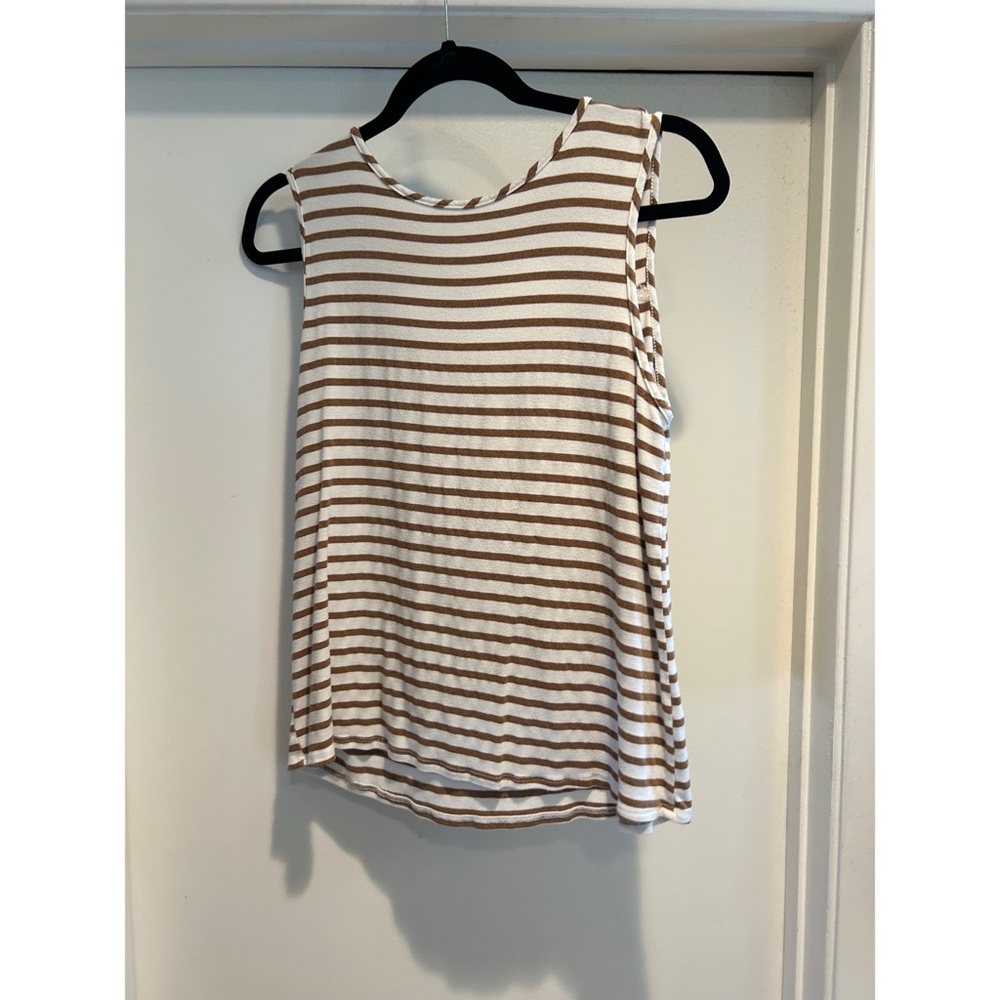 3/$10! Stripe Tank Top
